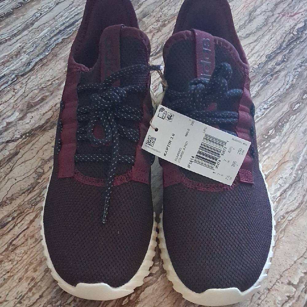 Maroon Adidas Running Shoes